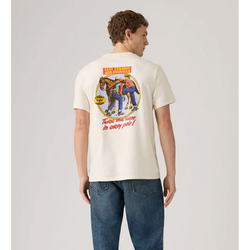 Levi's Relaxed Fit Short-Sleeve Graphic T-Shirt image number 1